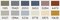 Mettler Silk-Finish Cotton 40: Passionate Quilting Thread Set by Mettler | (12 40wt Cotton Large Spools)